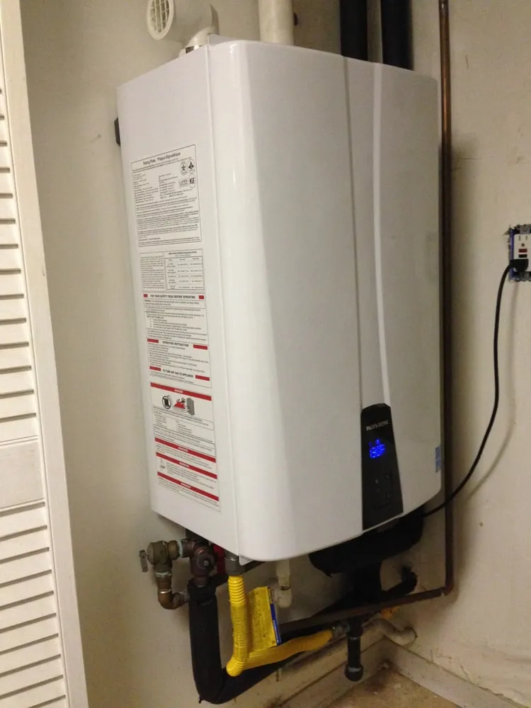 Slide of Pacific Tankless