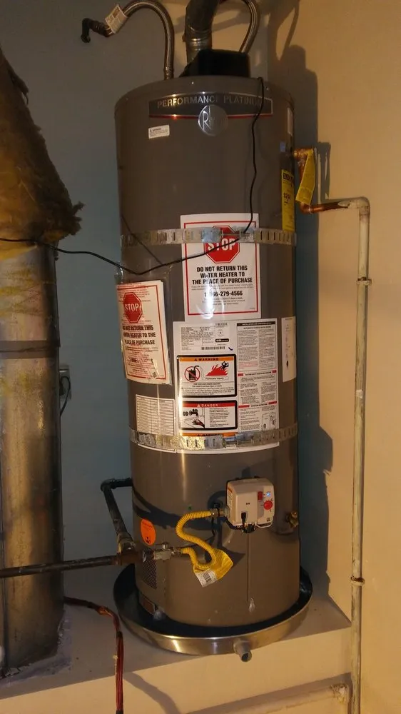 Slide of Pacific Tankless