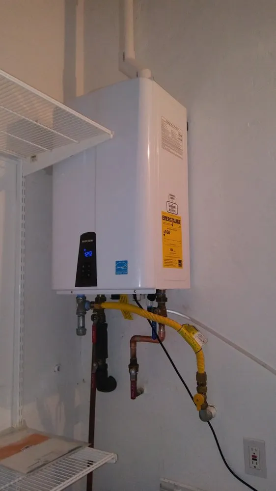 Slide of Pacific Tankless