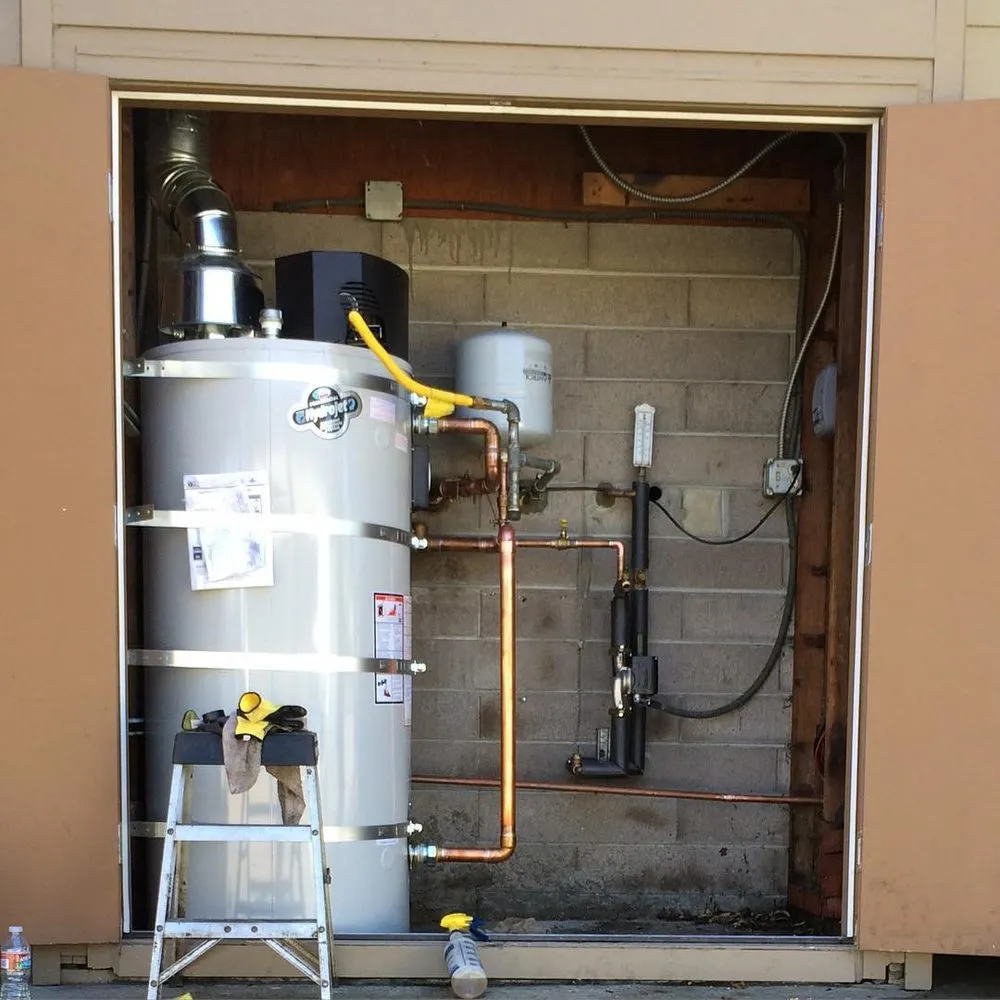 Slide of Pacific Water Heater Company