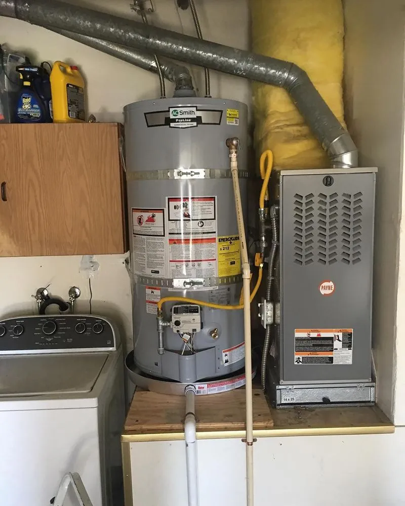 Slide of Pacific Water Heater Company