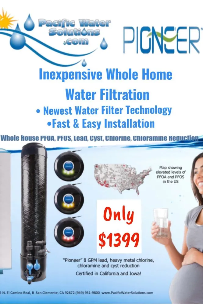 Slide of Pacific Water Solutions