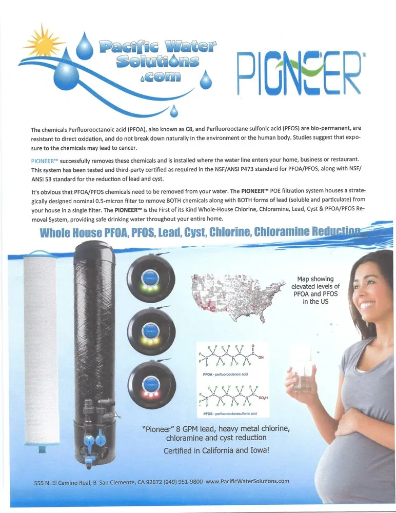 Reliable leak detection experts serving San Clemente, CA - Pacific Water Solutions