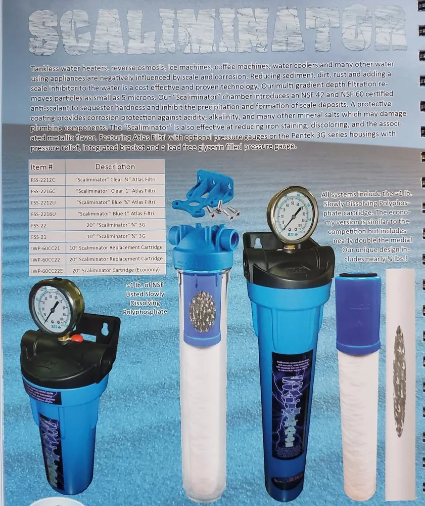 Slide of Pacific Water Solutions