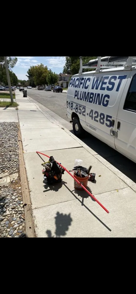 Slide of Pacific West Plumbing