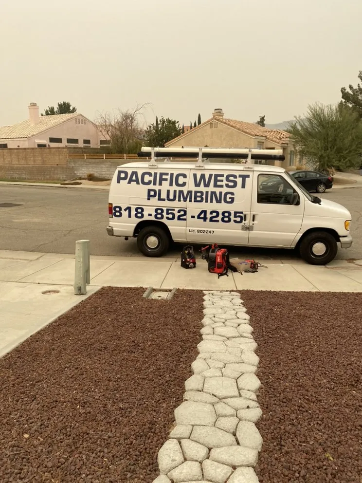 Slide of Pacific West Plumbing