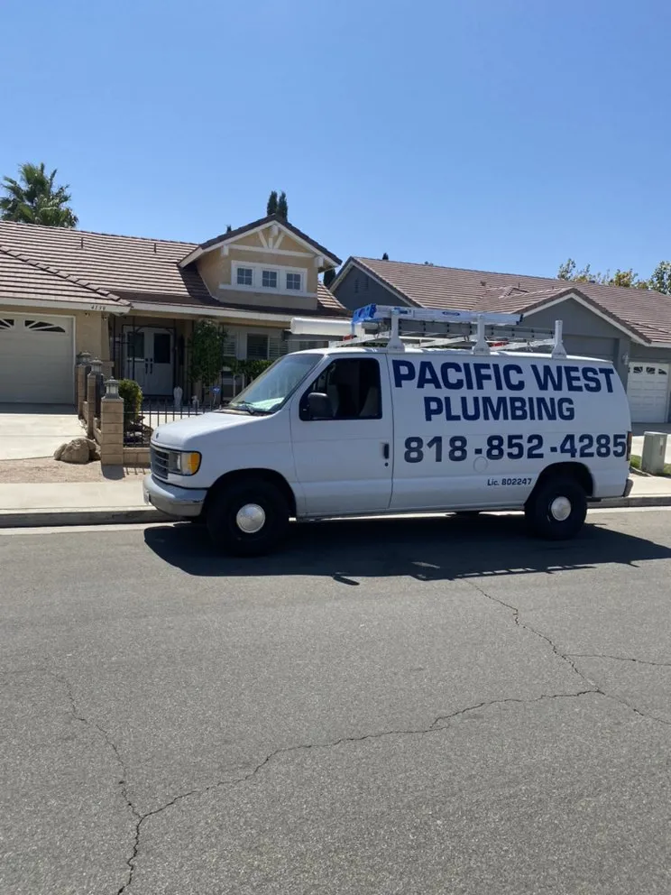 Slide of Pacific West Plumbing