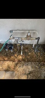 Pacific West Plumbing Logo