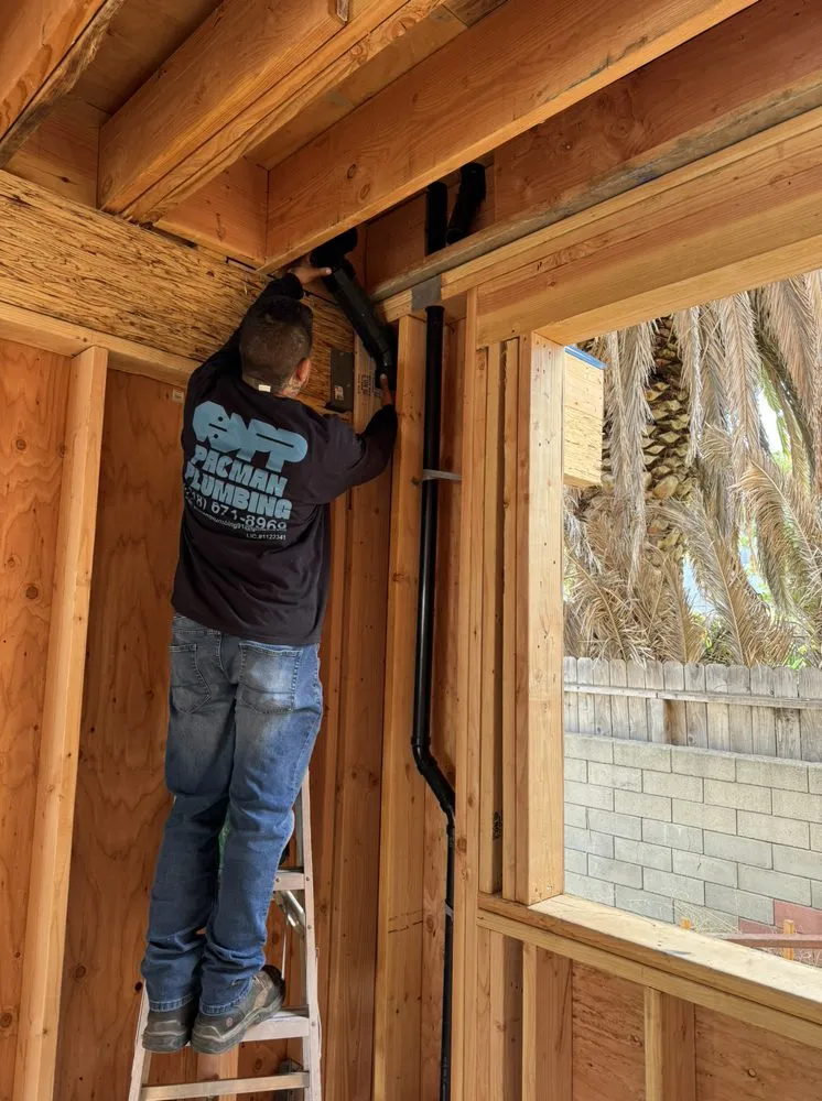 Slide of Pacman Plumbing