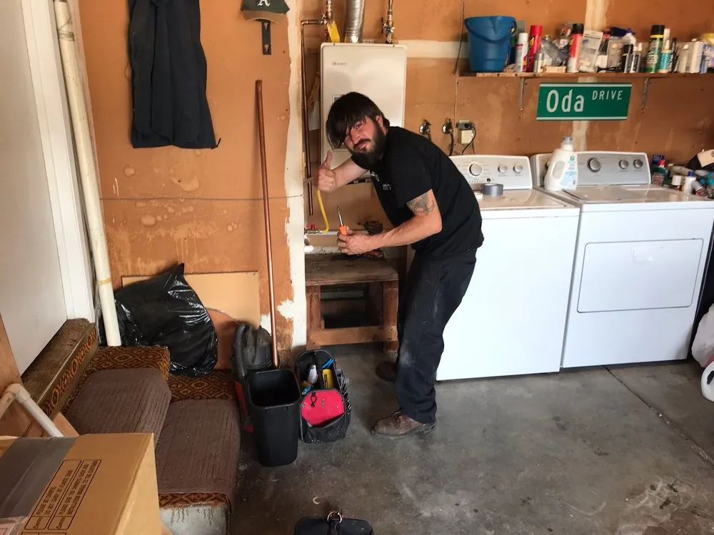 Slide of Paco's Plumbing