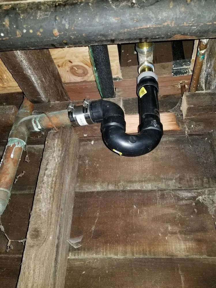 Slide of Paco's Plumbing