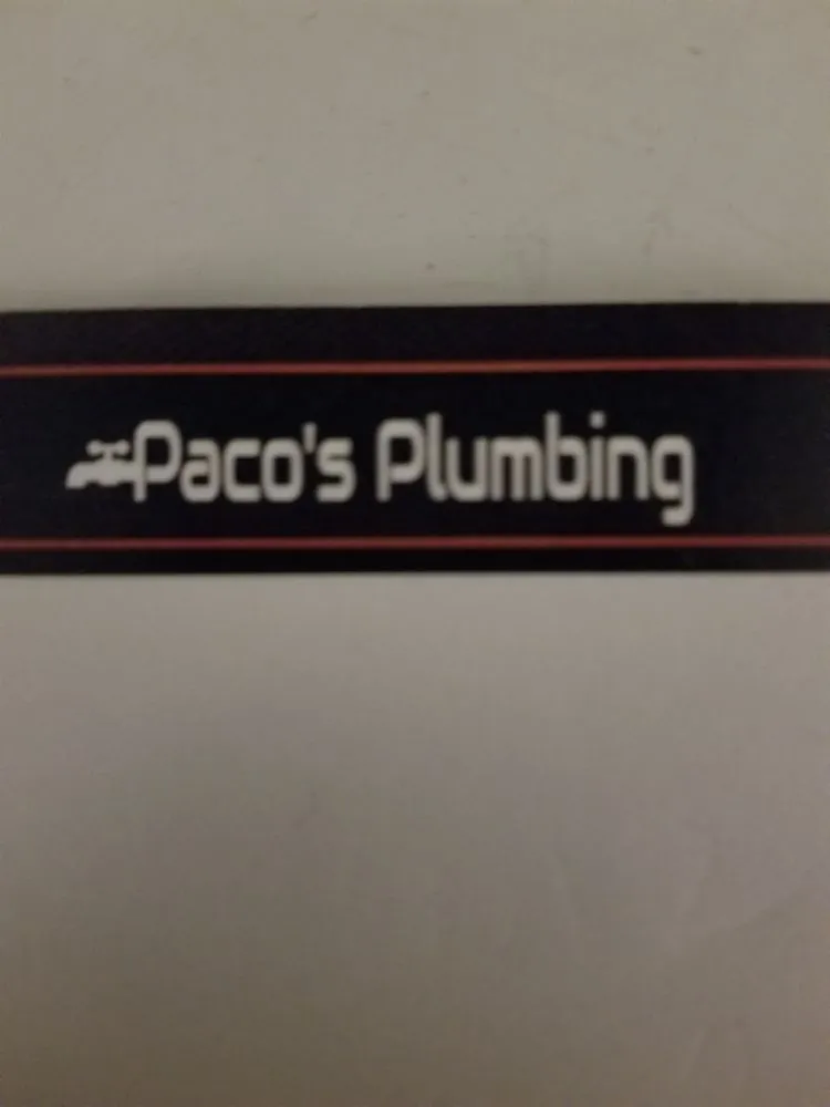Slide of Paco's Plumbing
