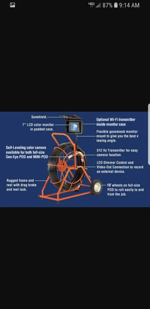 Slide of Paco's Plumbing