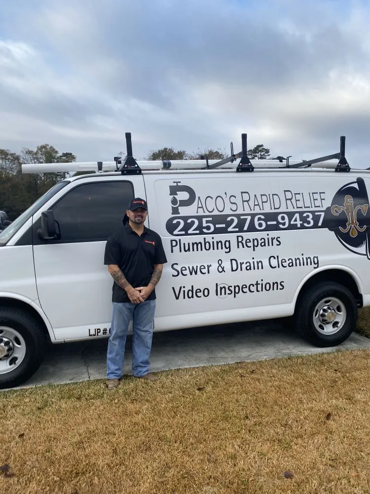 Slide of Paco's Rapid Relief