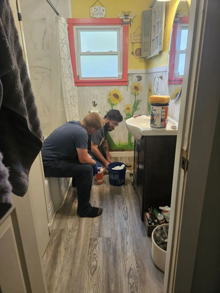 Slide of Paddy's Potty Services