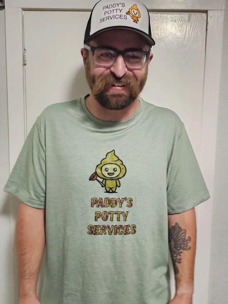 Slide of Paddy's Potty Services