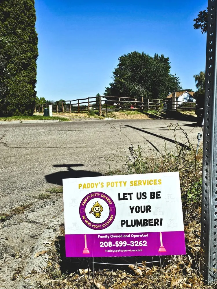 Slide of Paddy's Potty Services