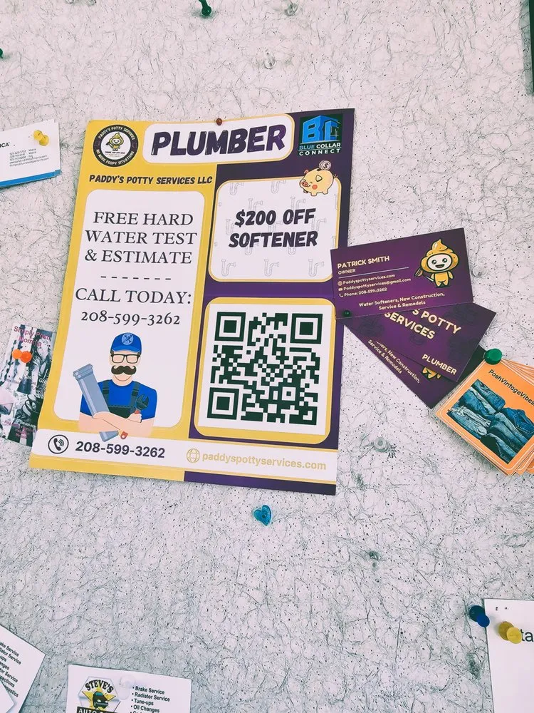 Slide of Paddy's Potty Services