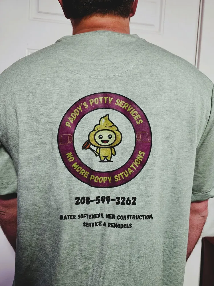 Slide of Paddy's Potty Services