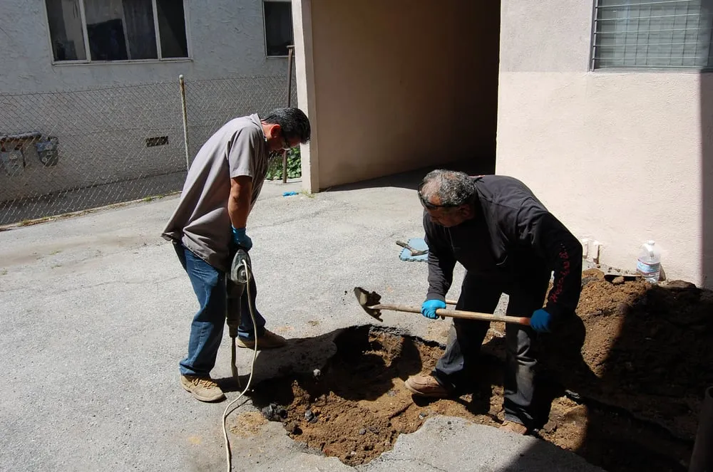 Slide of Padilla Plumbing