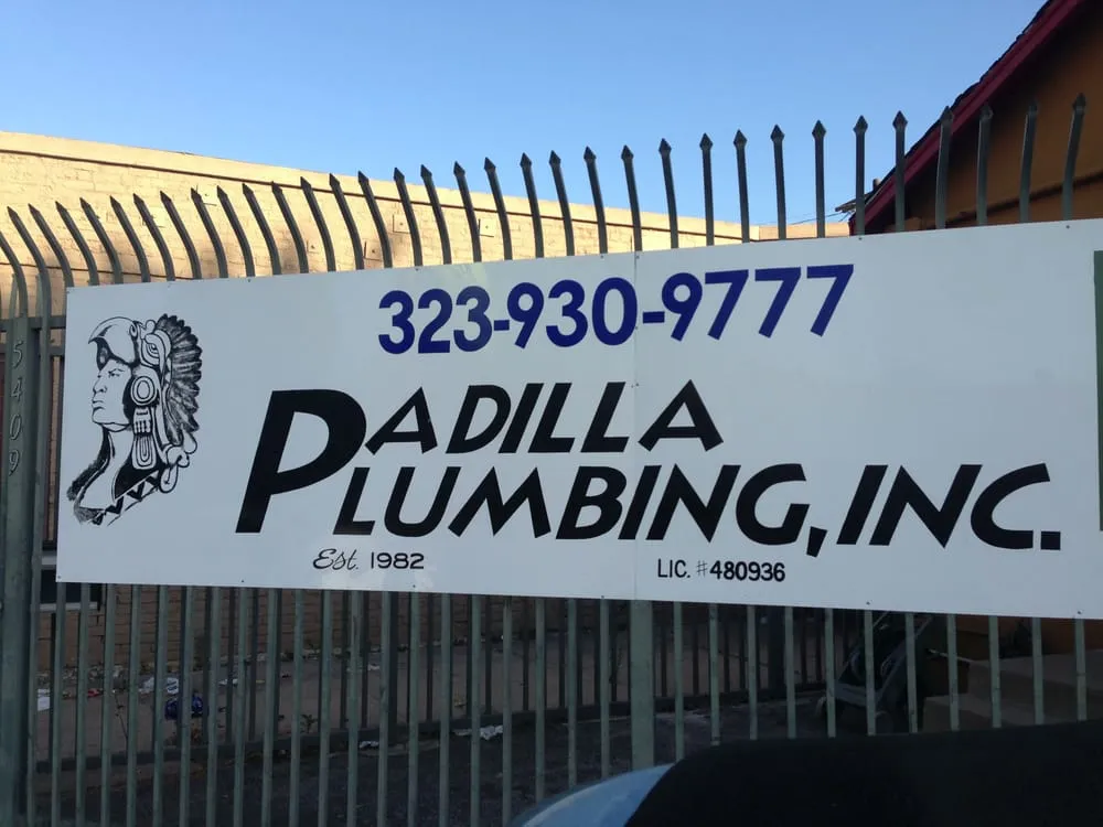 Slide of Padilla Plumbing