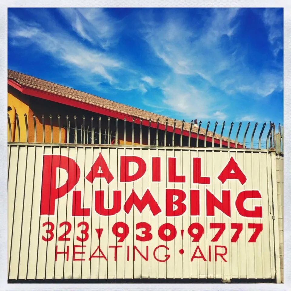 Slide of Padilla Plumbing