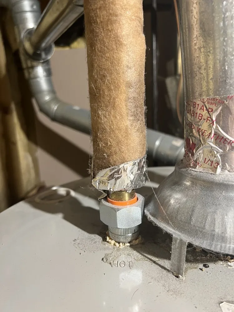 Slide of PAE Plumbing