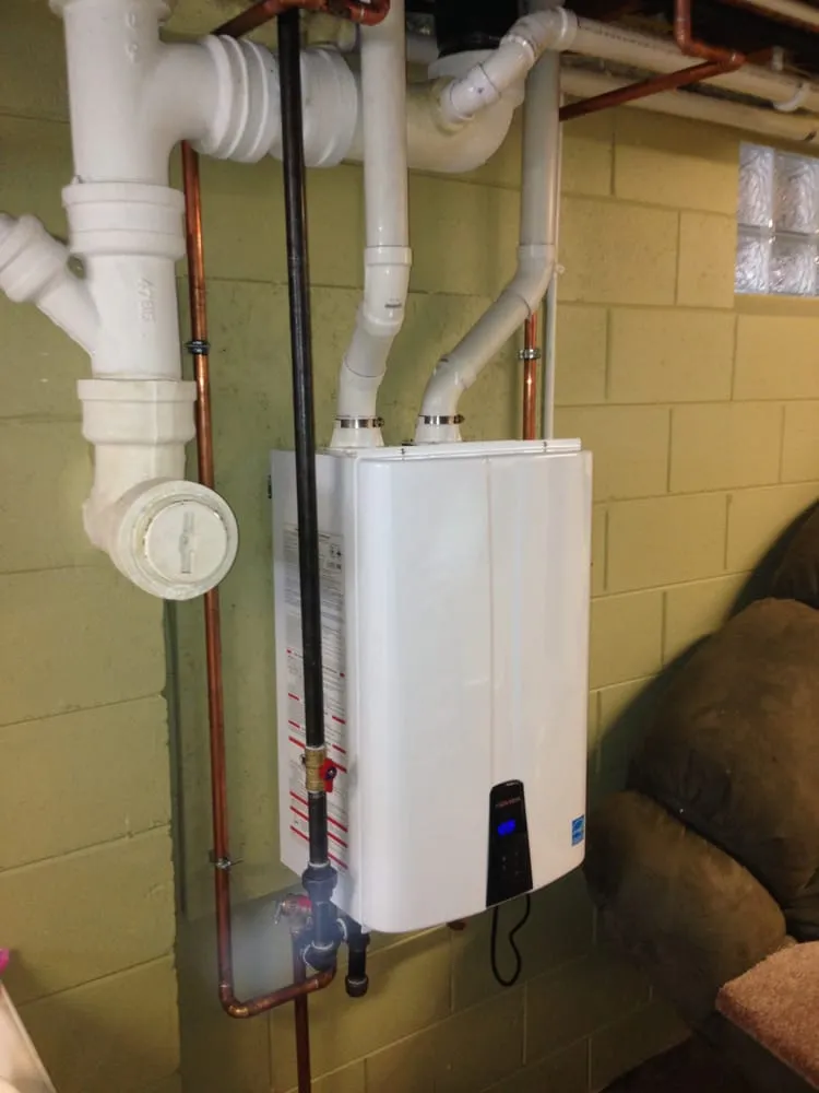 Slide of PAE Plumbing