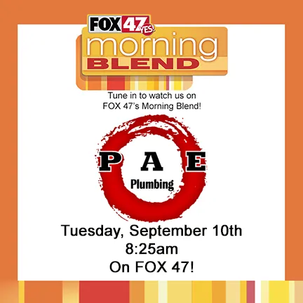 Slide of PAE Plumbing