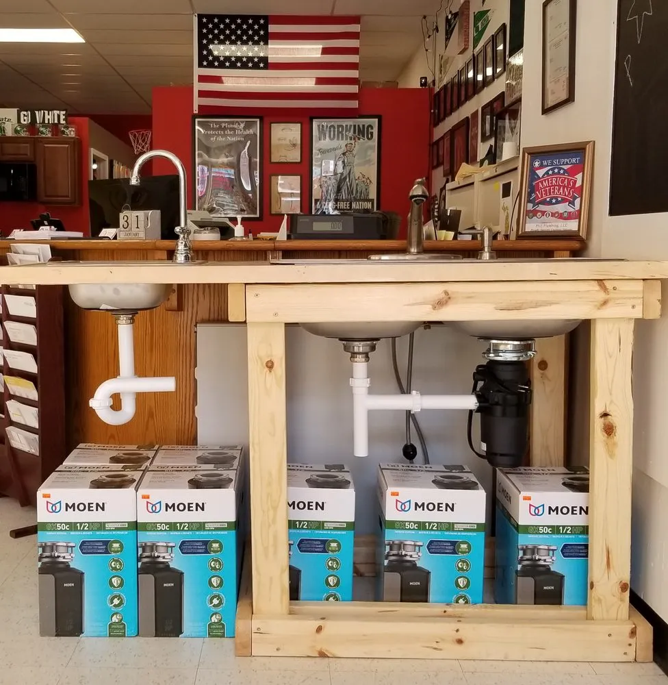 Slide of PAE Plumbing