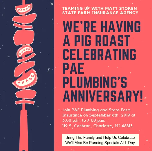 Emergency leak detection service in Charlotte, MI - PAE Plumbing