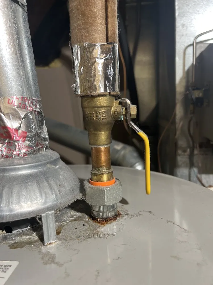 Slide of PAE Plumbing