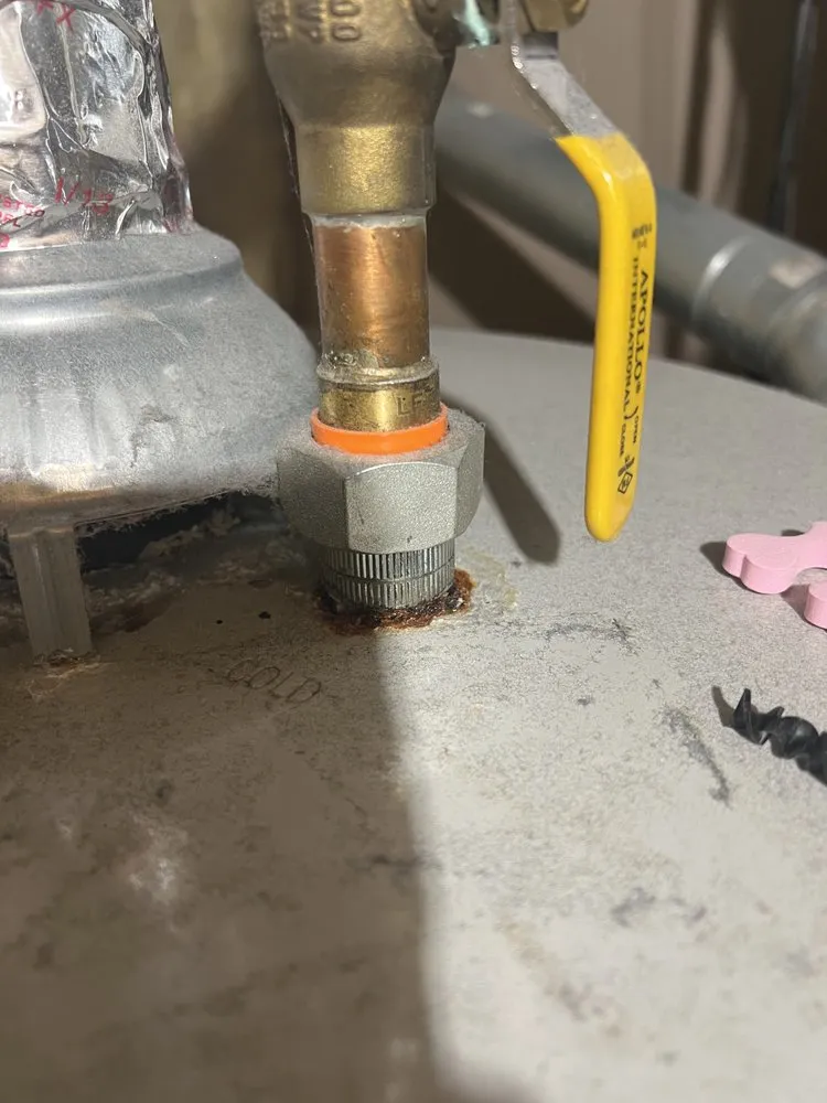 Slide of PAE Plumbing