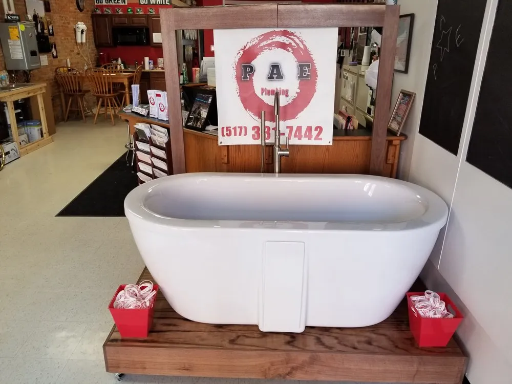 Slide of PAE Plumbing