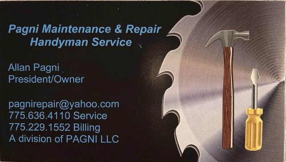 Slide of Pagni Maintenance & Repair