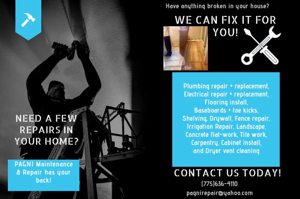 Slide of Pagni Maintenance & Repair