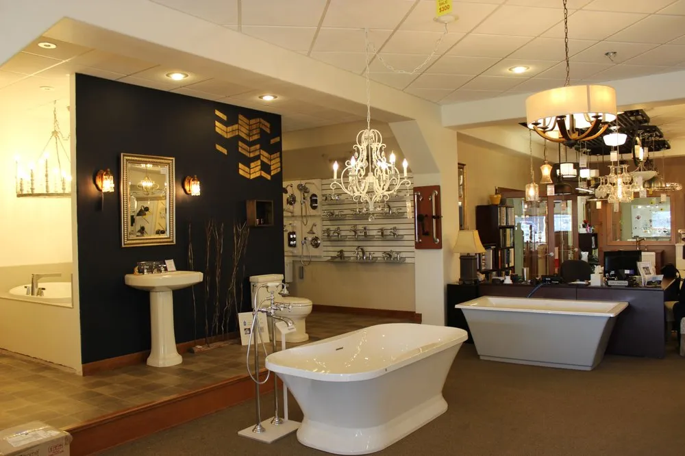 Slide of Pahl's Designer Showrooms