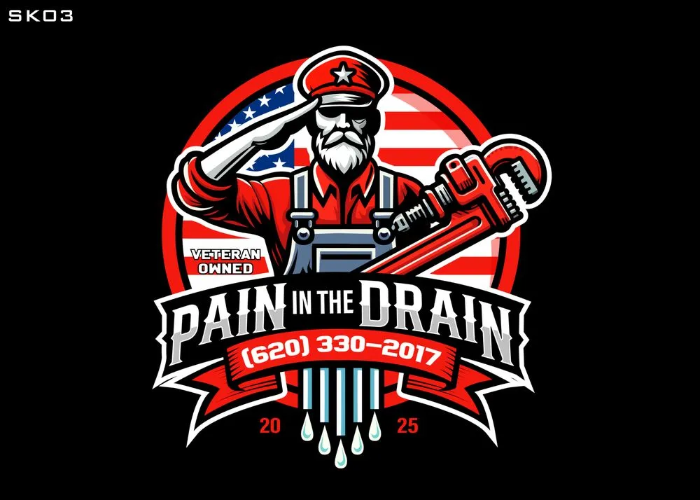 Slide of Pain in the Drain