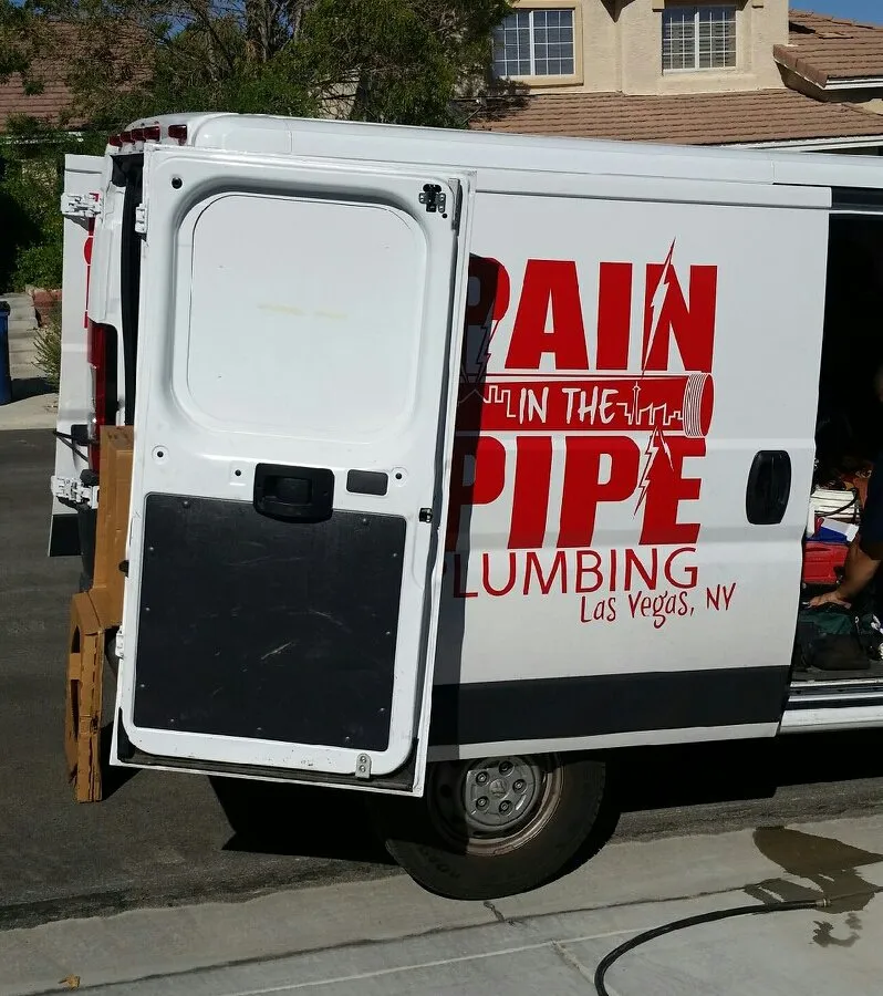 Slide of Pain in the Pipe Plumbing