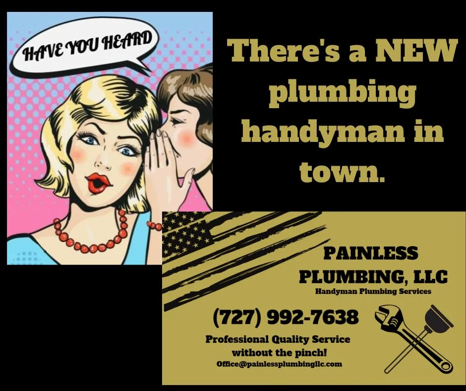 Slide of Painless Plumbing