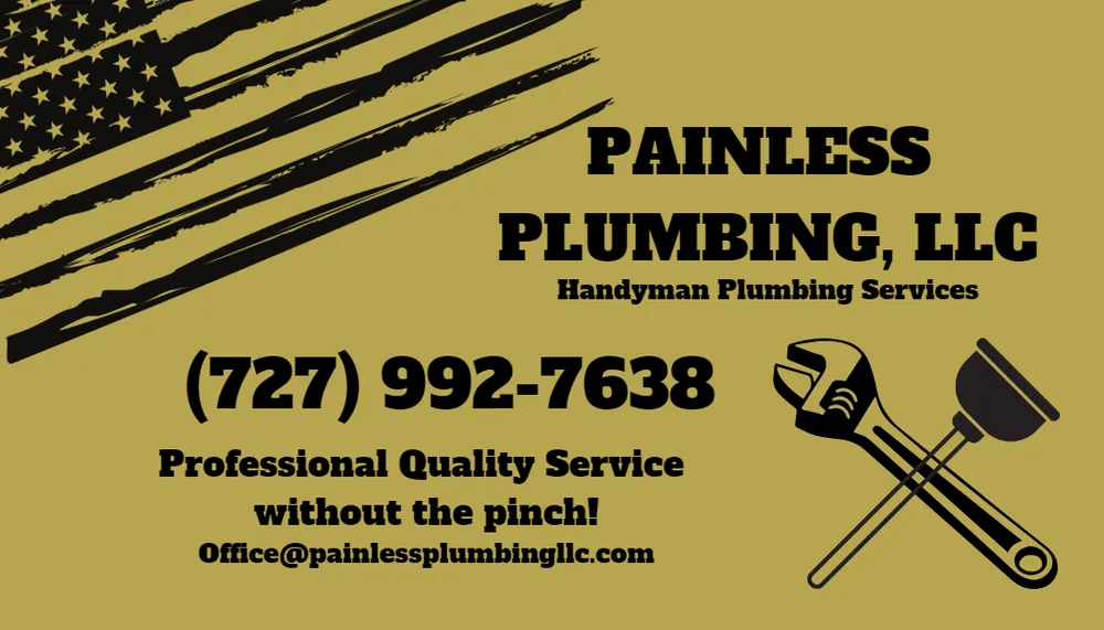 Slide of Painless Plumbing