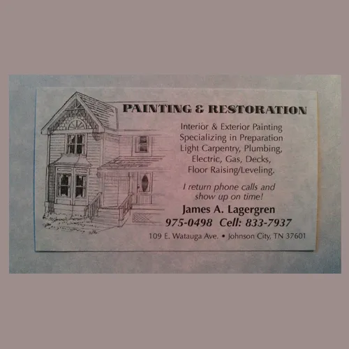 Slide of Painting & Restoration