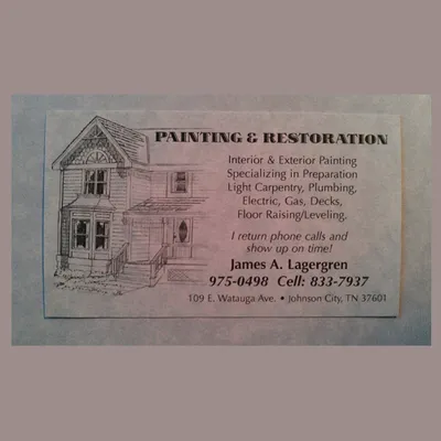 Painting & Restoration Logo