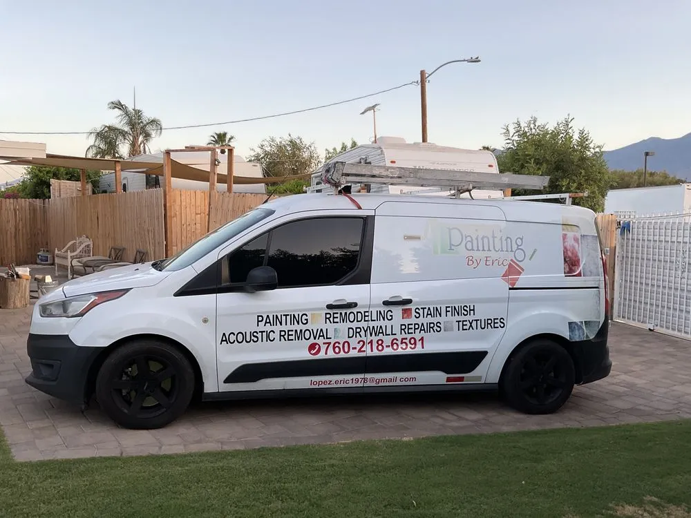 Slide of Painting by Eric