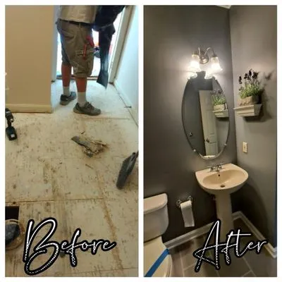 Painting/Drywall & More Logo