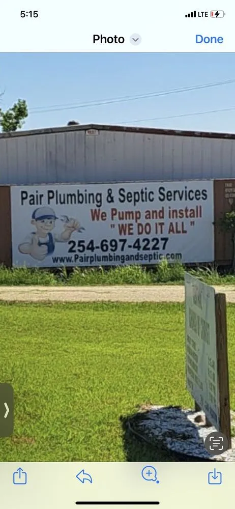 Slide of Pair Plumbing & Septic