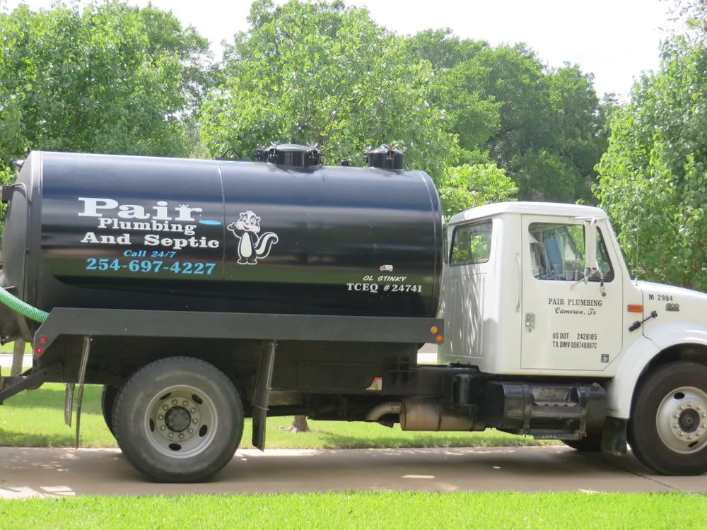 Trusted leak detection for homes in Cameron, TX by Pair Plumbing & Septic