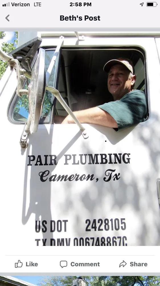 Slide of Pair Plumbing & Septic