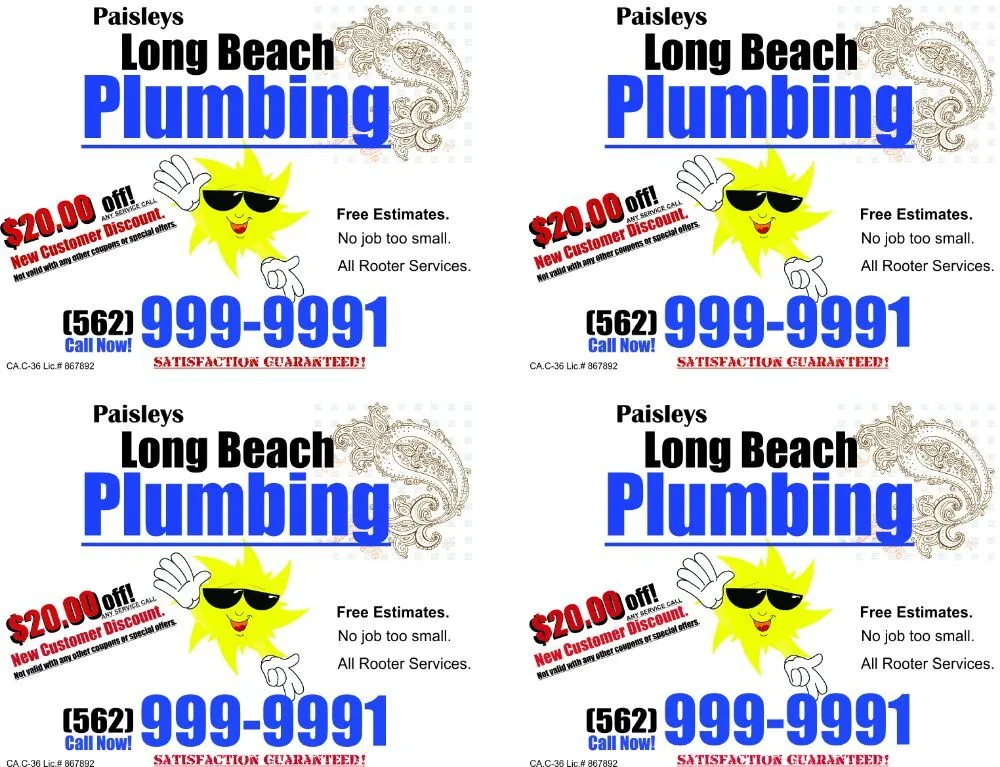 Slide of Paisleys Plumbing