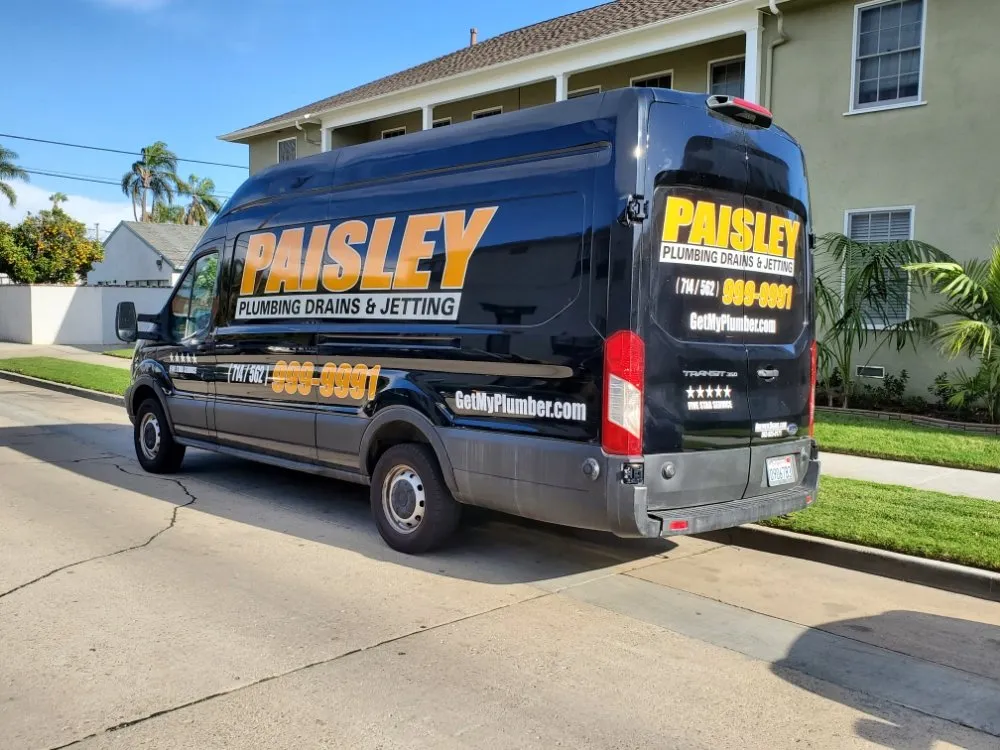 Slide of Paisleys Plumbing